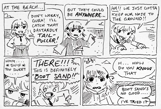 glad you agree, amelia comix fans! here is your prize :) 
