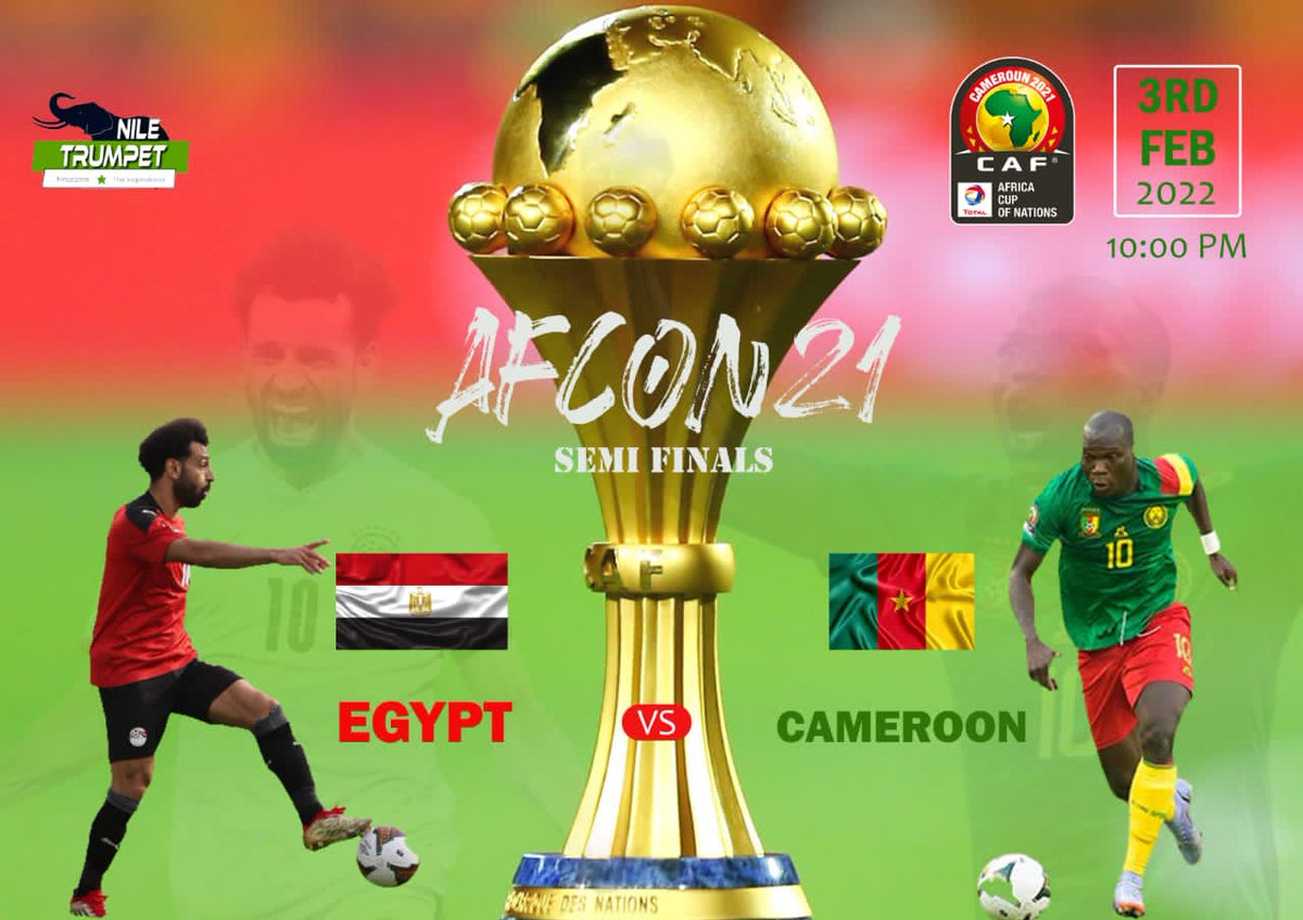 niletrumpetmag's tweet photo. Whom are you routing for to chill with the big boys Senegal in the finals? 😊 @CAF_Online @vizergraphix @kop_ango @GuluVarsity @GinaGuluSports @KabilaObbo @ogeneddy @NewWorldPhotoG1 @ocafegulu @MEGA100FM @ttiagopalaruni1 https://t.co/KcPloH4H4n