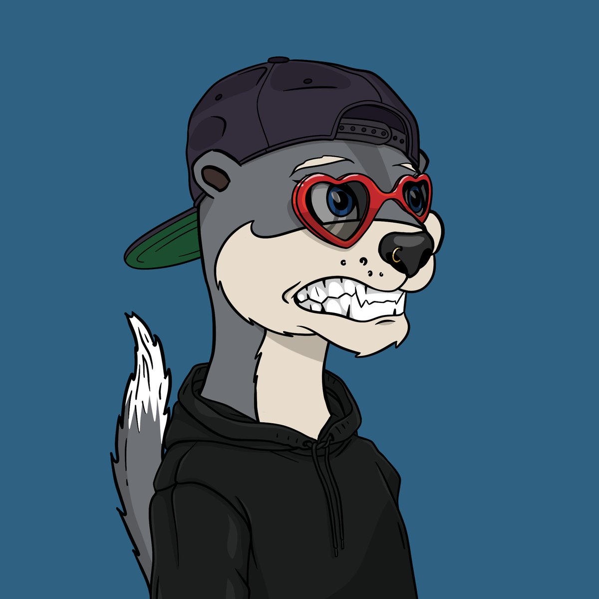 futr_art's tweet photo. Ok, here's the deal... We hit 1000 followers today &amp; we giveaway an @Otteznft  🎉
This one to be exact.... Ottez #565 https://t.co/ObJmD83pKR