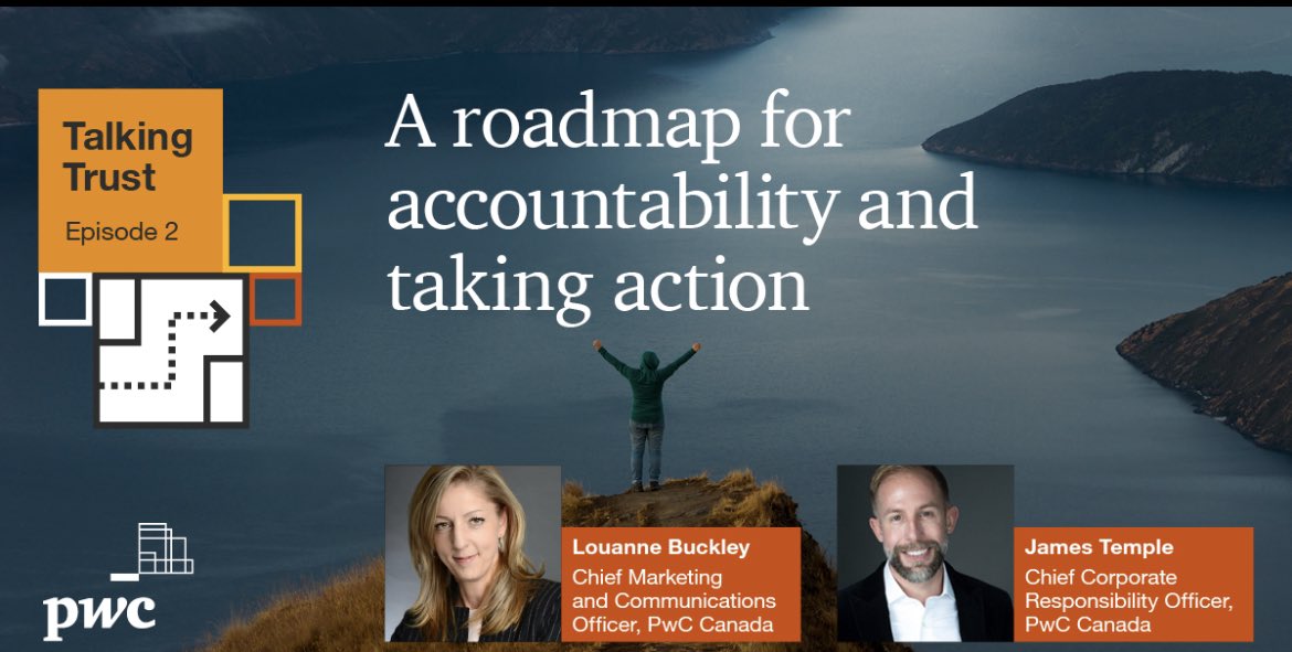 louannebuckley's tweet photo. I’m so excited to host episode 2 of our podcast series #TalkingTrust exploring key elements of #trust and why it has become such a critcal business imperative. I’m joined by @CSRjames who takes us through our path to building trust and actions to consider https://t.co/tZIjd9KPIF https://t.co/4lo9SmwBt5