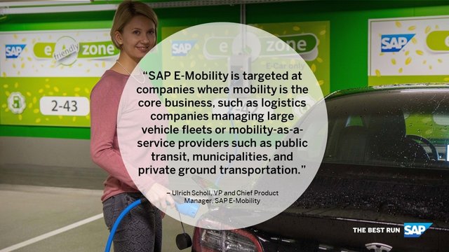 ♻️ <a href="/SAP/">SAP</a> is applying its own e-mobility software to establish an emissions-free car fleet by 2️⃣0️⃣3️⃣0️⃣. The efforts begin in Austria—learn more about them here: bit.ly/3utuuR3