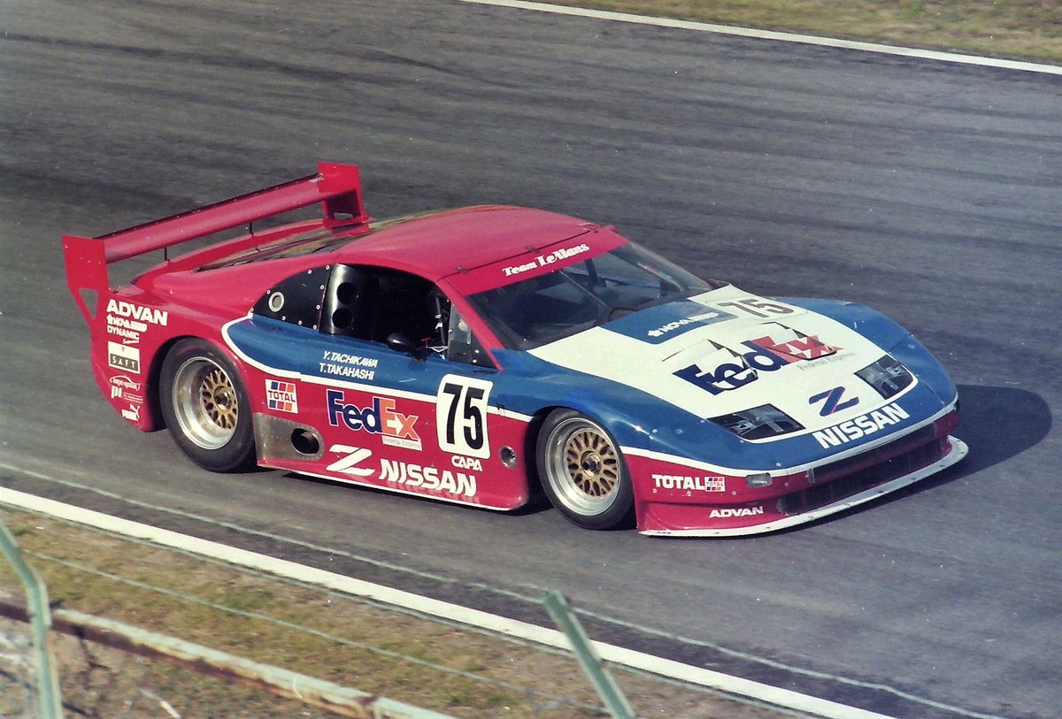 昔撮った写真を貼ってみる（レース編） 今日は2月3日（日産の日