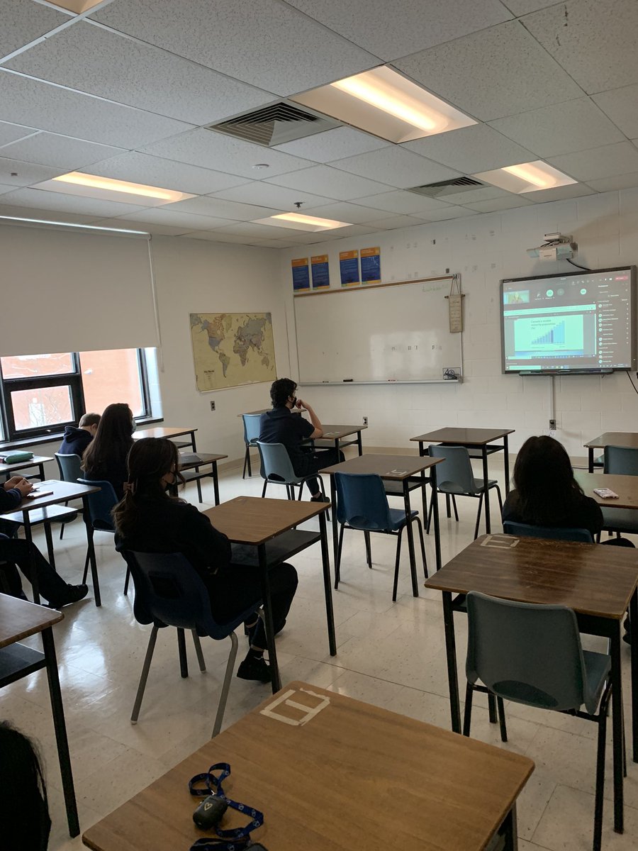 Thank you to Mayor <a href="/MariannMeedWard/">Marianne Meed Ward</a> for taking the time to speak to our Civics classes this morning on your role as Mayor in the municipal government and some of the current city plans for Burlington! <a href="/HCDSB/">Halton Catholic DSB</a> <a href="/MrInglis10/">Mr. Inglis</a> <a href="/ClarkMcdougall/">Principal Assumption CSS</a> <a href="/MsAislingNolan/">Ms.Nolan</a>