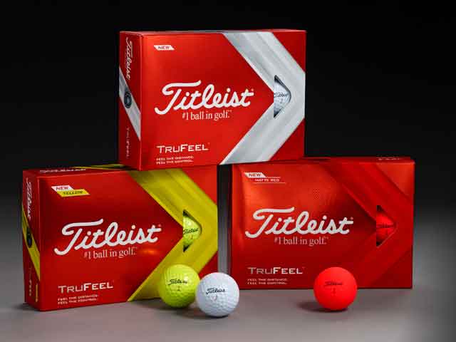 MyGolfWay's tweet photo. Nueva bola de #golf @Titleist TruFeel, con la mejor calidad y consistencia, y la más blanda de la familia. Aquí te la presentamos ⛳️👇 https://t.co/pqn1dLKUw8 https://t.co/6Y7pQ0Abtj
