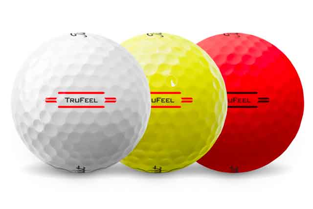 MyGolfWay's tweet photo. Nueva bola de #golf @Titleist TruFeel, con la mejor calidad y consistencia, y la más blanda de la familia. Aquí te la presentamos ⛳️👇 https://t.co/pqn1dLKUw8 https://t.co/6Y7pQ0Abtj