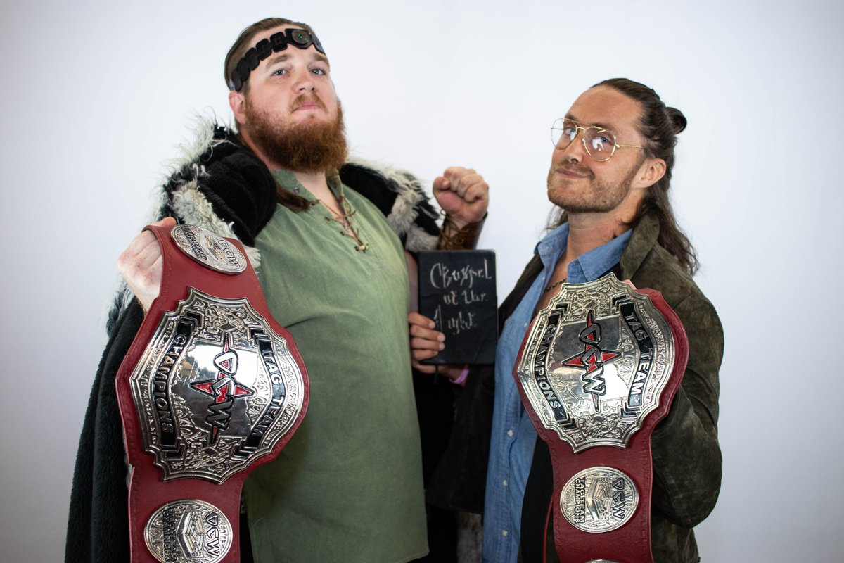 Old wounds will be reopened as Lord Thomas the Brute &amp; <a href="/DarkStarMT/">Matthew Taylor</a> defend the OCW Tag Team Titles against The Winners at Winter Games!

Join us on 2/5 at Chapparells Event Center (2418 S. Arlington Rd. Akron, OH)! Presale tickets are available at ocwrestling.net