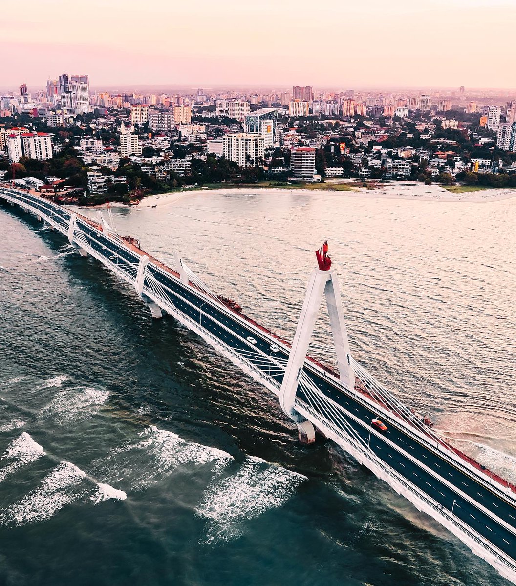 ian_georvine's tweet photo. Tanzanite Bridge 🌉 😍😍😍
📍Dar es salaam https://t.co/hPzZHt4R0A