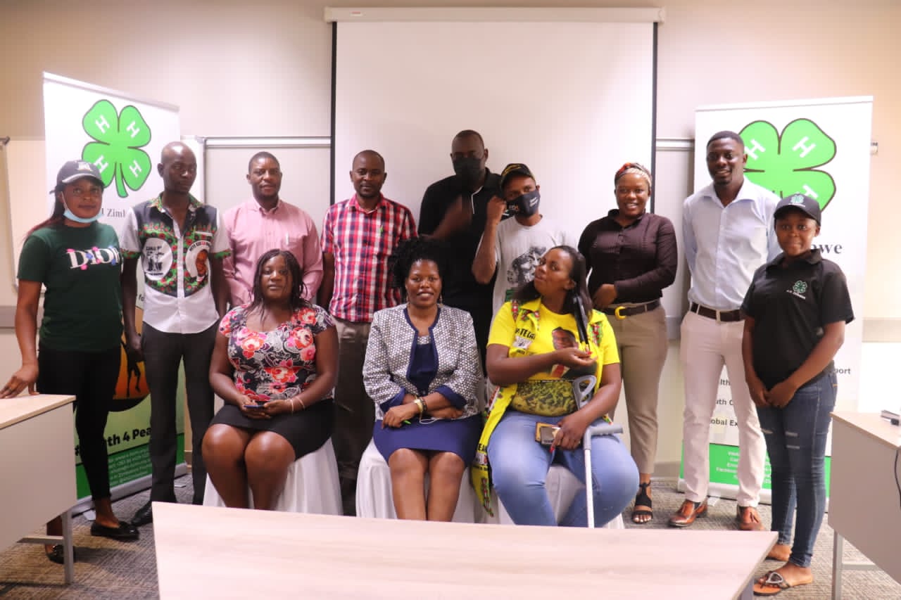 #Youth4Peace with ZANU PF political party