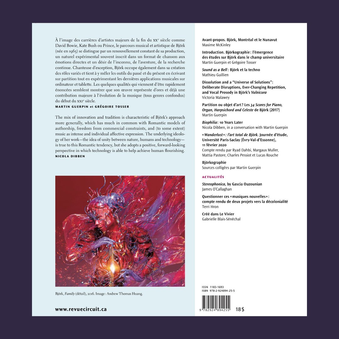 Circuit, musiques contemporaines tweet media
