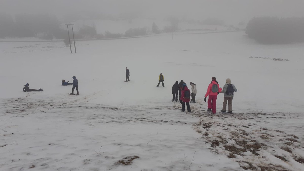 clg_inter's tweet image. Le séjour dans le Jura de nos 4e se déroule au mieux avec de nombreuses activités proposées chaque jour aux élèves.