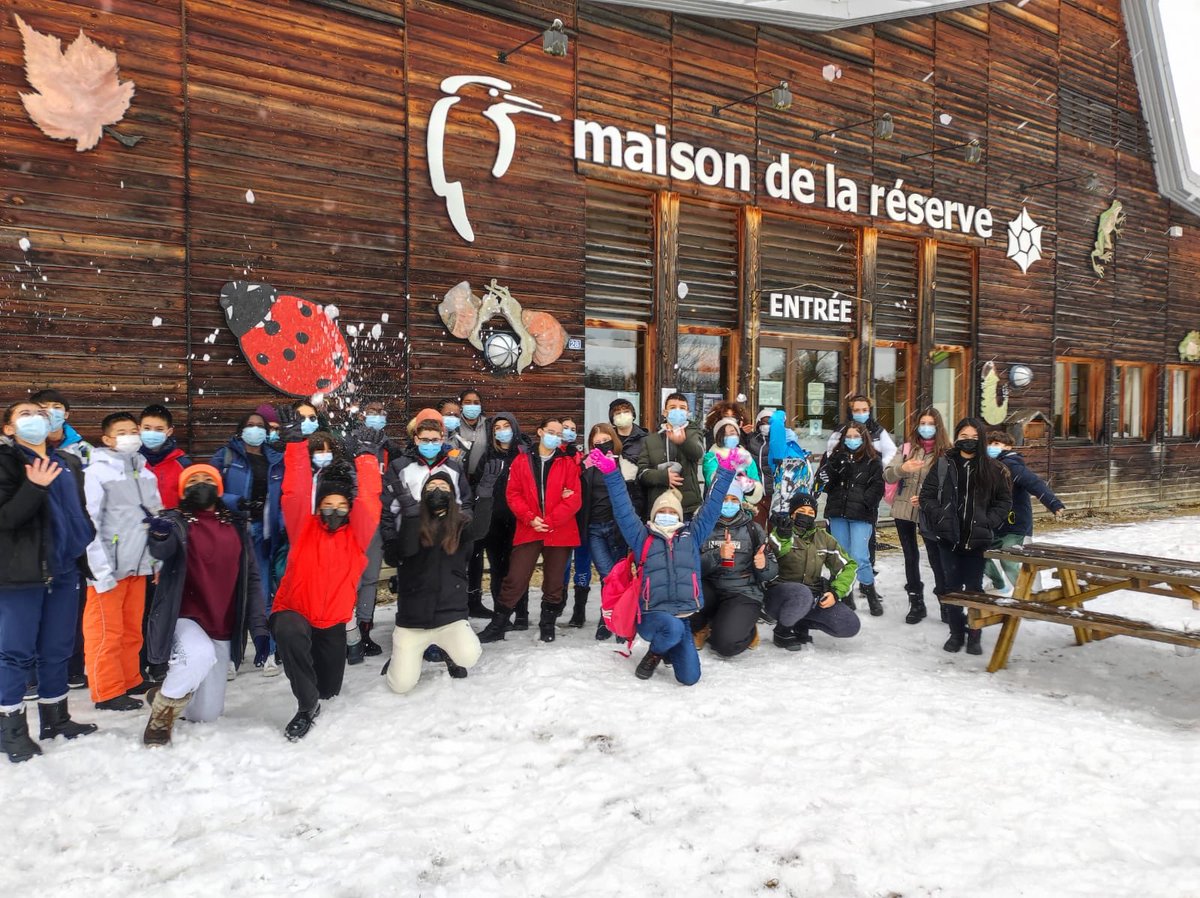 Le séjour dans le Jura de nos 4e se déroule au mieux avec de nombreuses activités proposées chaque jour aux élèves.