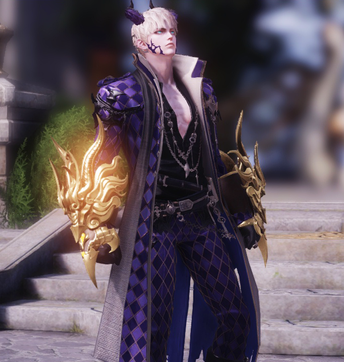 shirlia666's tweet photo. #LostArk #game #men #demon #oc  Твинка приодела =) Красавец демон. https://t.co/xSu3MPDveS
