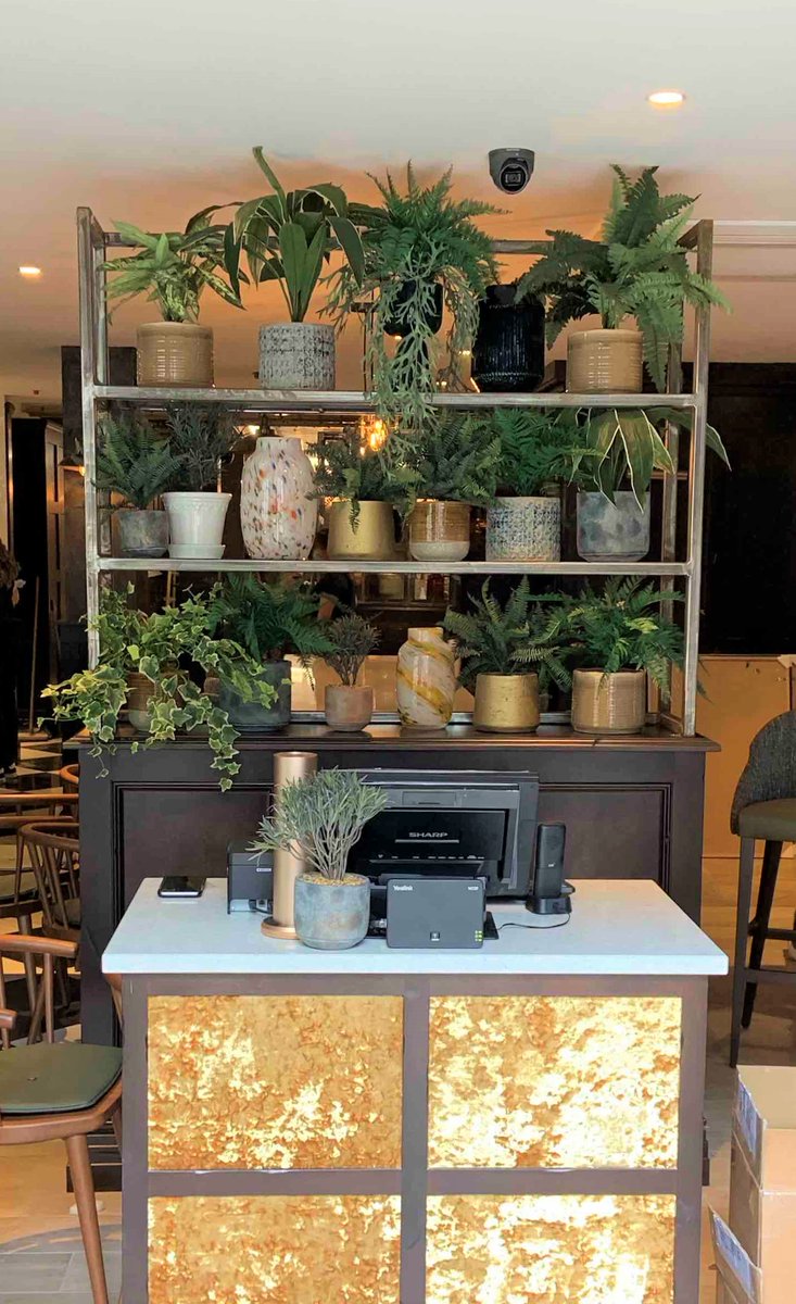 BenholmGroup's tweet photo. These gorgeous planters were installed by our expert team at Six by Nico Restaurant to add a touch of greenery and privacy to their dining space. Get in touch to find out how we can incorporate plants into your spaces: https://t.co/oDhECK2ZfM
#restuarantdesign #interiordesign https://t.co/55MXi7kiW1