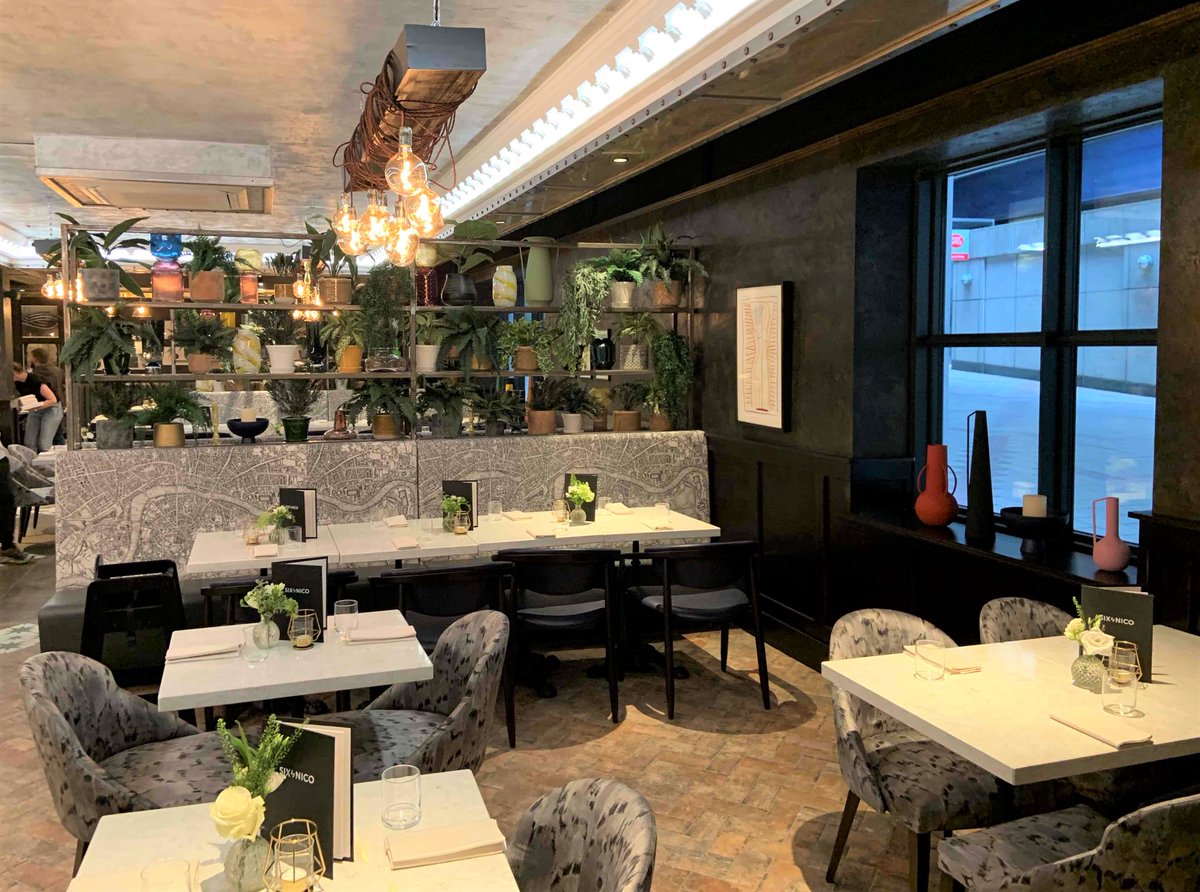 BenholmGroup's tweet photo. These gorgeous planters were installed by our expert team at Six by Nico Restaurant to add a touch of greenery and privacy to their dining space. Get in touch to find out how we can incorporate plants into your spaces: https://t.co/oDhECK2ZfM
#restuarantdesign #interiordesign https://t.co/55MXi7kiW1
