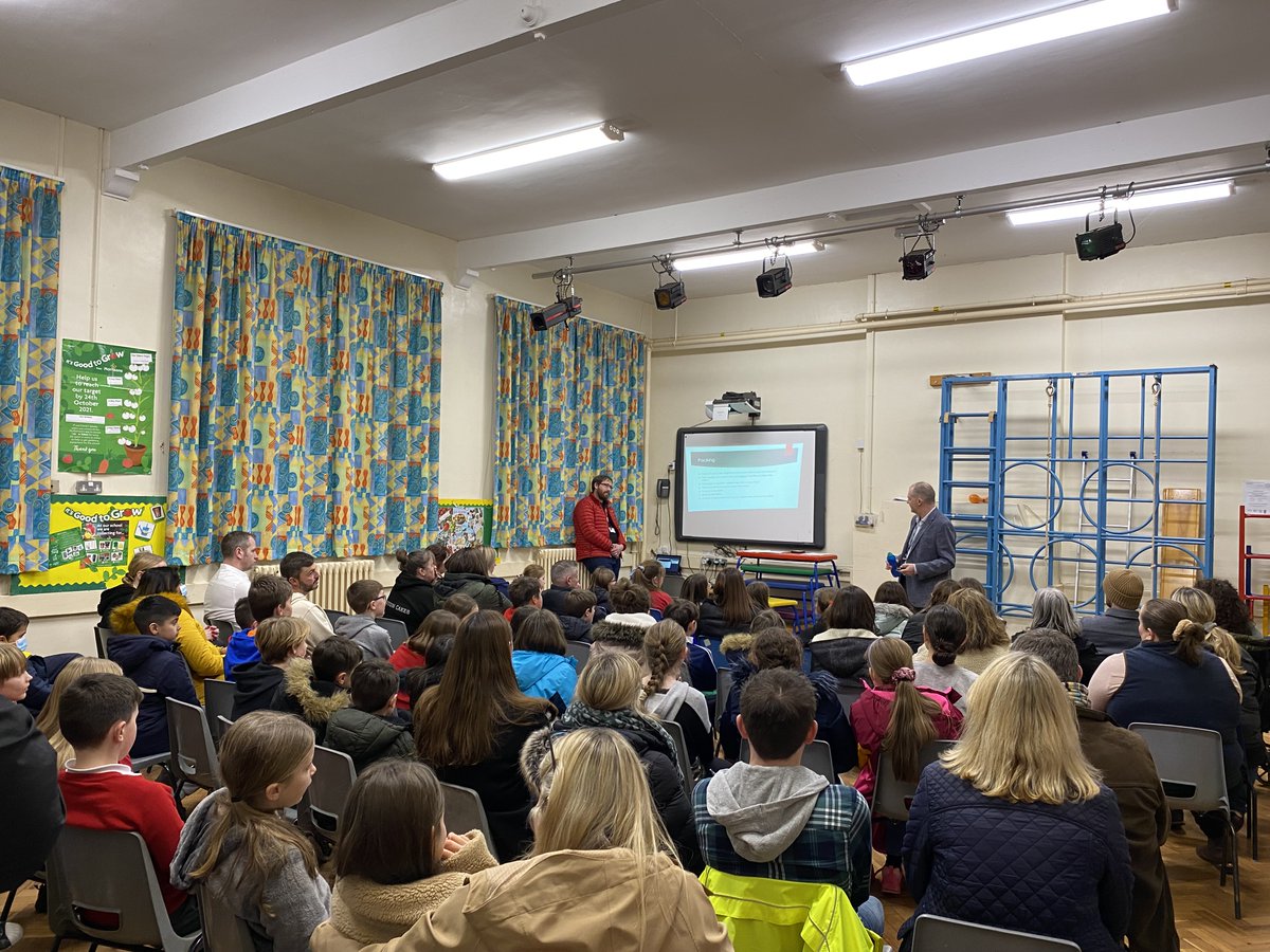 Dunton_school's tweet photo. Thank you to all those who attended our Beaumanor information evening this week. We are really looking forward to taking Class 3 there soon. https://t.co/tJOWRD3Zlk