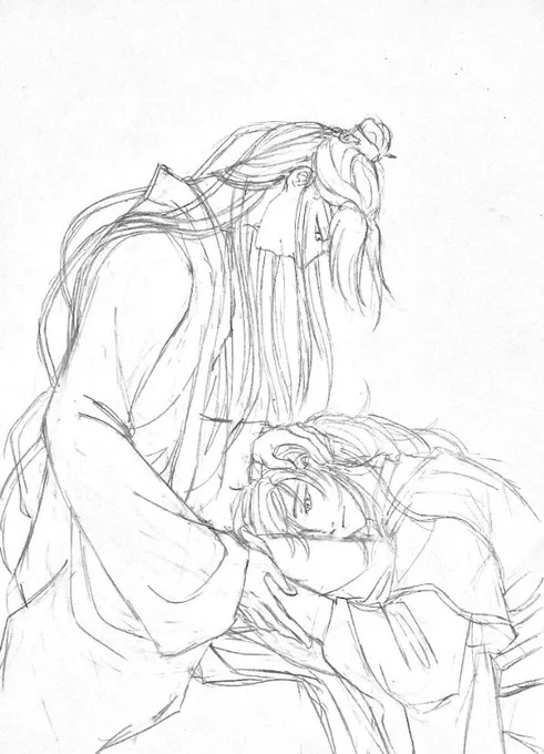 羨羨三歳
#魔道祖師 #mdzs
#忘羨
#一日一忘羨 