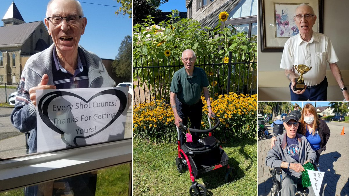 peopleCare_ca's tweet photo. A top @peopleCare_ca Tweet last year was…you guessed it! This guy ⬇️
#COVIDBoosted &amp; still going strong at 96 years young, wishing a very #HappyBirthday to Earl. 
RT &amp; share your congrats #MakeEarlsDay https://t.co/TTCbVWPK2i