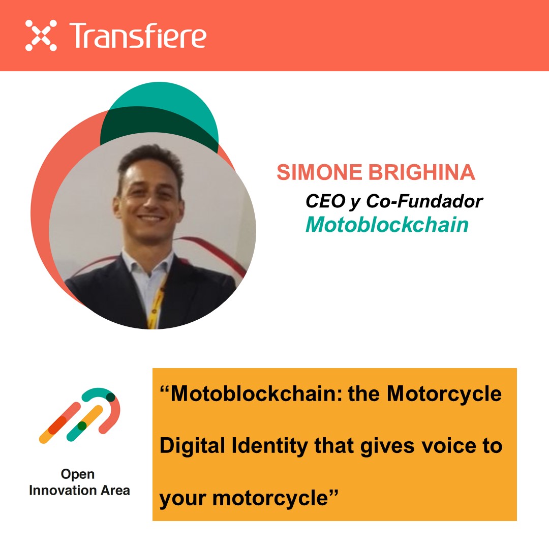 We are happy to announce that <a href="/Motoblockchain/">Motoblockchain</a> is one of the 10 #startups selected to pitch in the #deeptech and #deepscience International #Investment #Forum <a href="/ForoTransfiere/">Foro Transfiere</a> 

Join us on 16-17.02.22 at #Transfiere2022 

More info in transfiere.fycma.com