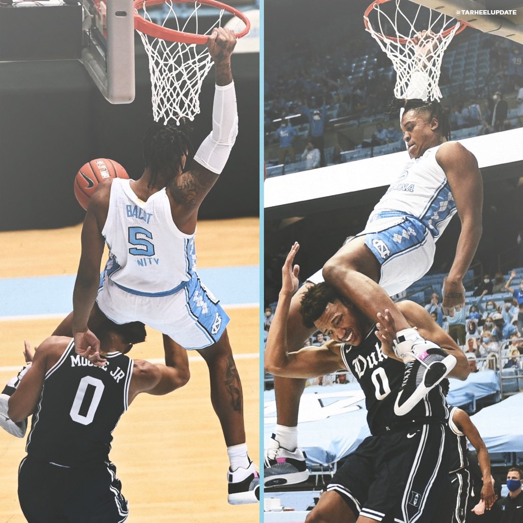 Taylor Vippolis on X: From the MJ graphic tee to the Just Don shorts to  the Dunk Lows, Cam Johnson really went all out to rep Carolina.   / X
