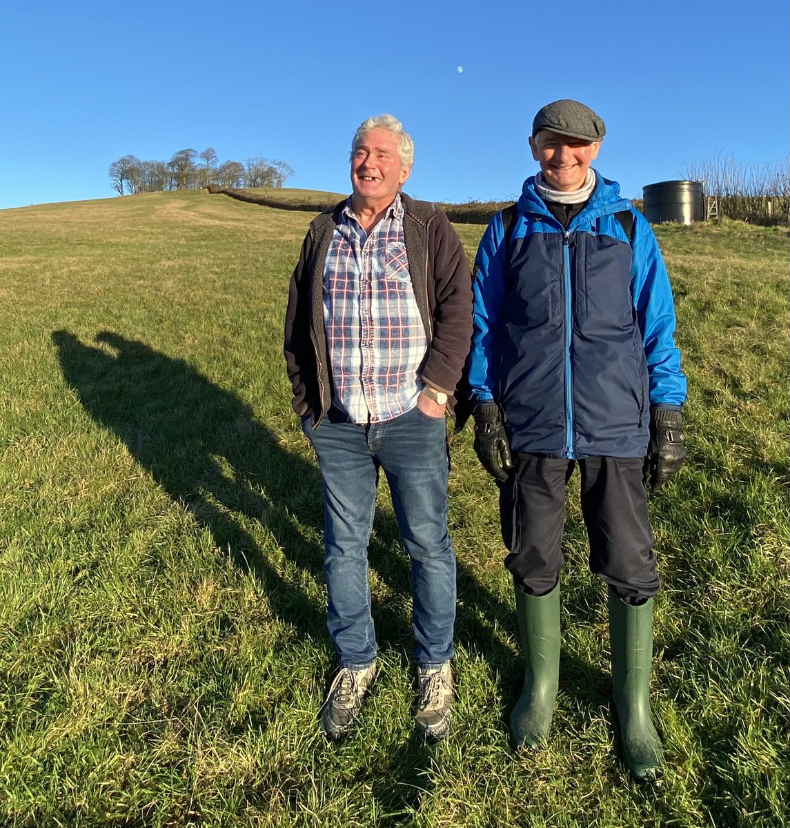 Brist2Naturally's tweet image. Listen to retired farmer Andy Dinham and keen walker and historian Dick Bateman talk about their beloved Kelston Round Hill in episode 1 of Footprints which is out now. We also go up Little Solsbury Hill AND Twerton Round Hill! footprints.captivate.fm