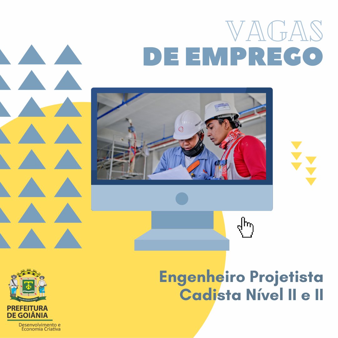 SedecGoiania's tweet photo. 🤩 O Sine Goiânia tem centenas de oportunidades disponíveis, com destaque para o setor de construção civil. Basta comparecer à nossa sede, na Rua 1 no Centro, com seus documentos pessoais, comprovante de endereço e Carteira de Trabalho. https://t.co/FjUFGVbHwr