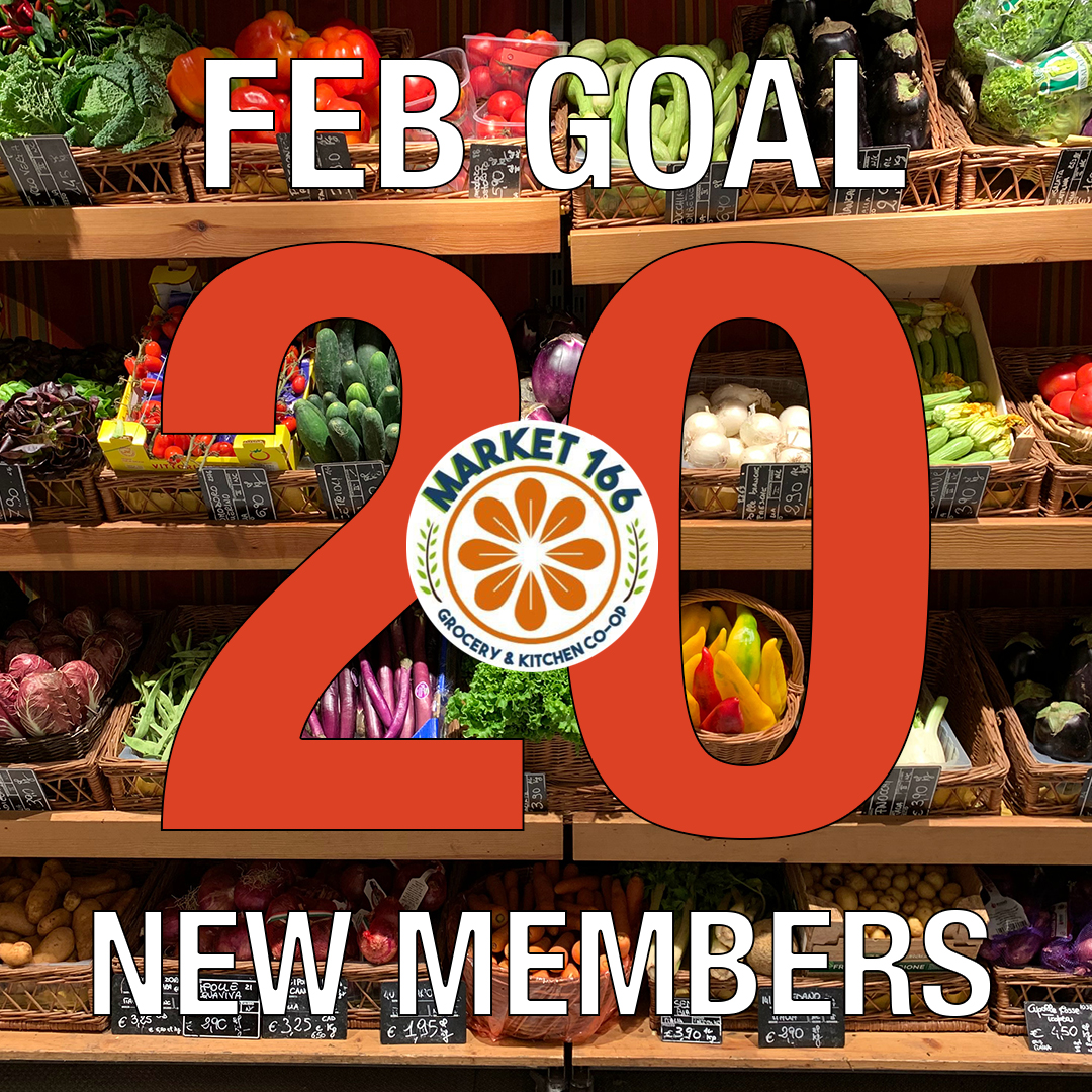 market166's tweet photo. Our goal this month is to gain 20 new owners! 

New members in February will get a free Market 166 T-shirt. Spread the word about M166 and help us meet our Feb goal.

New owners can join here: https://t.co/yR2HTwvIH4 https://t.co/Uakv5suOIt