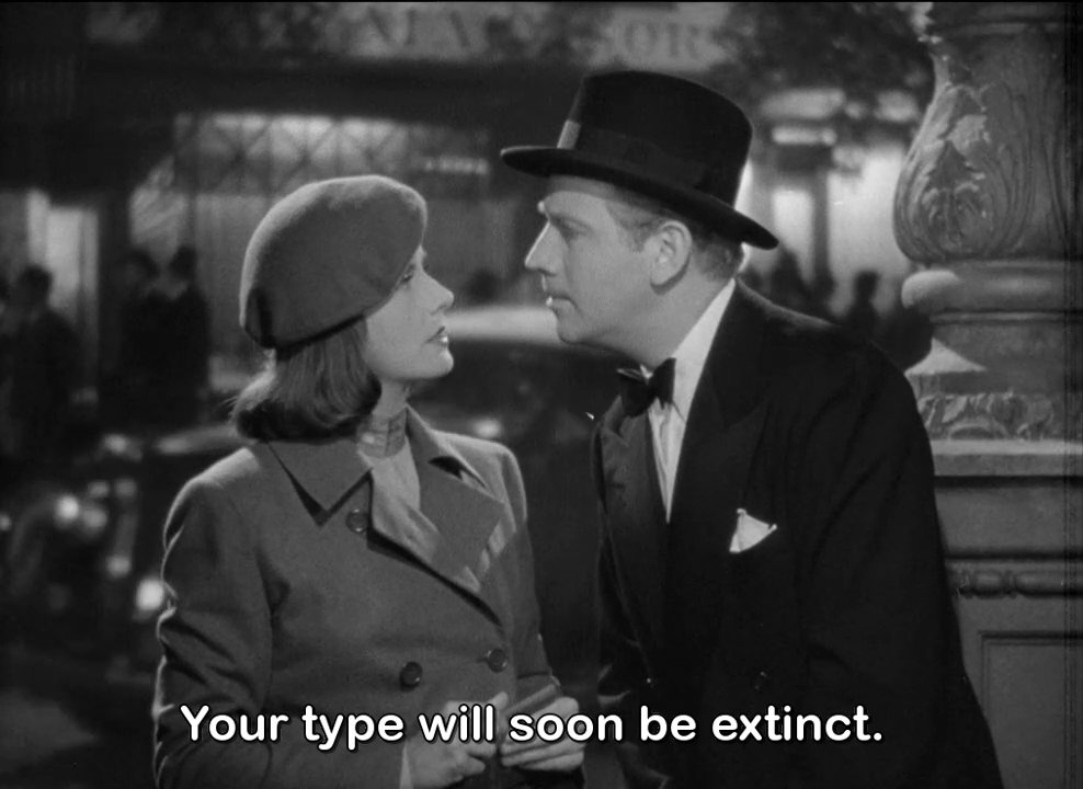 Ninotchka (Ernst Lubitsch, 1939)