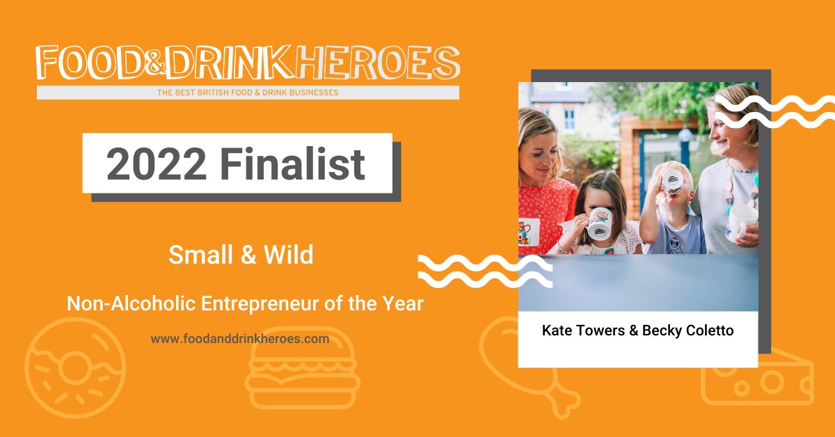 🎉Very excited to be a Food &amp; Drink Heroes 2022 Finalist. Here's to spreading the word further about our delicious herbal teas perfect for all little (and big) people🎉 Thank you <a href="/FoodandDrinkGB/">Food & Drink Heroes</a> 

foodanddrinkheroes.com/blog/announcin…