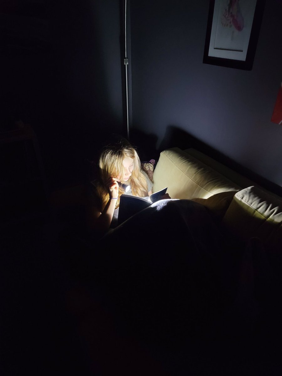 A few more students took the challenge to read with a flashlight <a href="/GreenSchools_NS/">Green Schools NS</a>