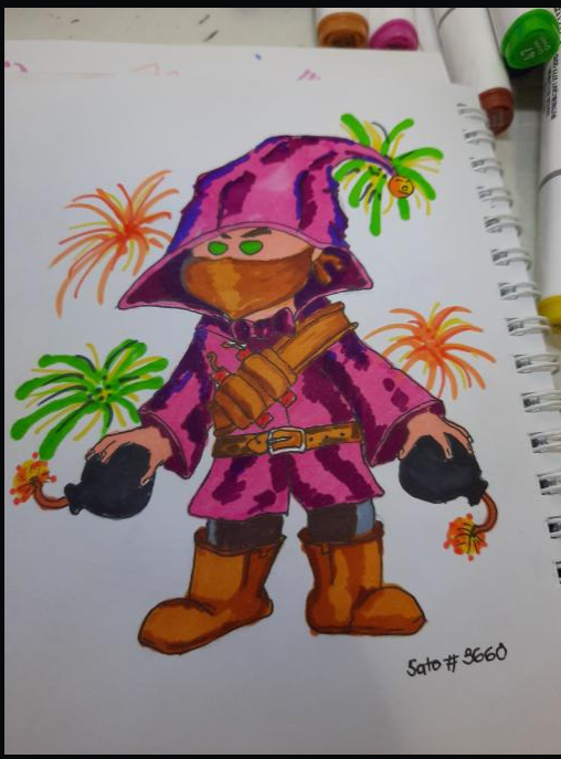 XxCryptoSato's tweet photo. #GuildArt hellooo helloo Mageeeee/Wizard i loveee your project cause it reminds me of my first game " Ragnarok " that I played during my childhood days " kinda similar gameplay @GuildSaga https://t.co/5FFnUwWYgw