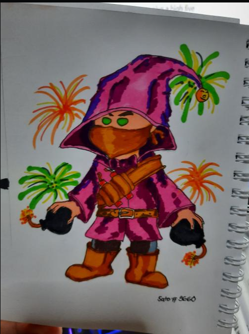 XxCryptoSato's tweet photo. #GuildArt hellooo helloo Mageeeee/Wizard i loveee your project cause it reminds me of my first game " Ragnarok " that I played during my childhood days " kinda similar gameplay @GuildSaga https://t.co/5FFnUwWYgw