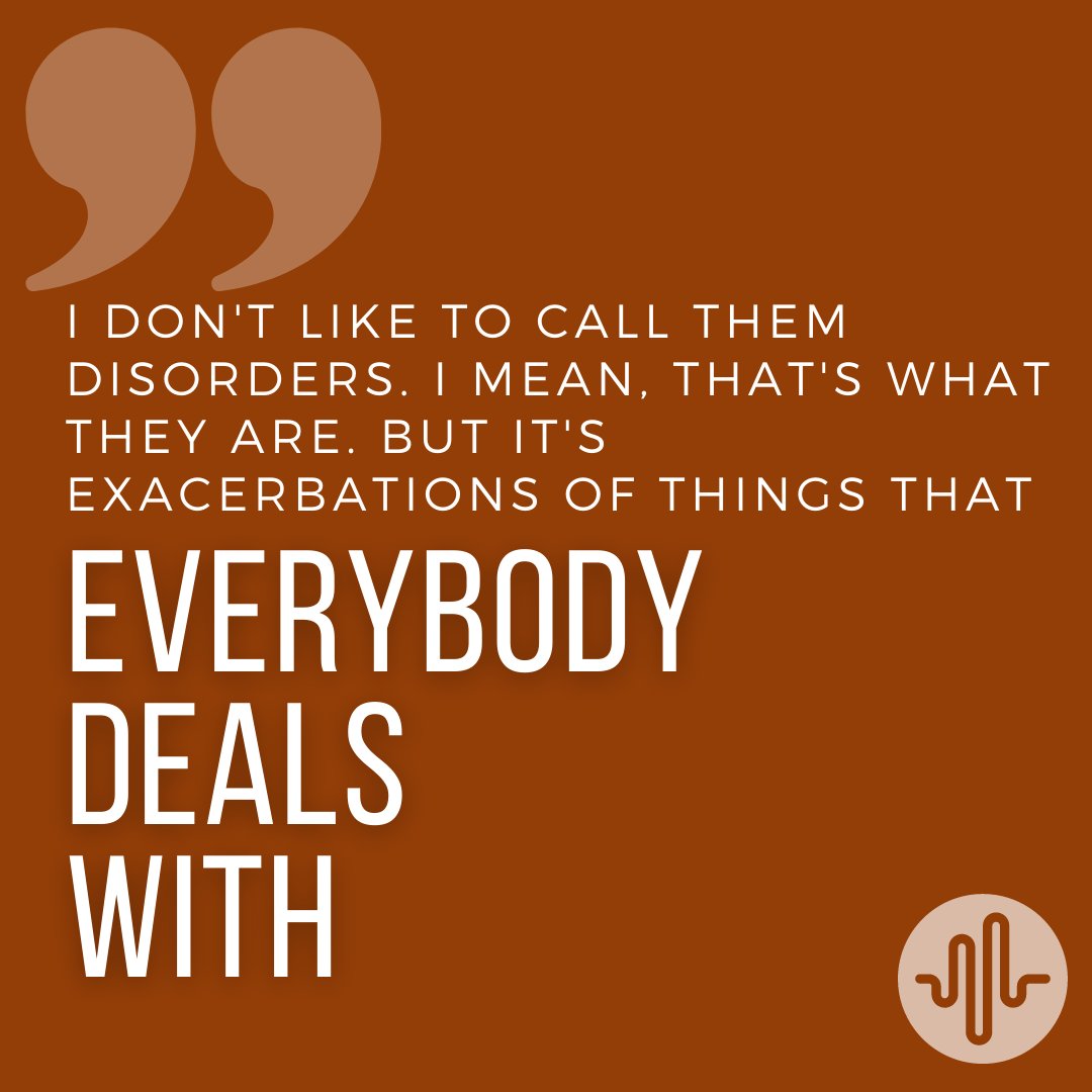 EraseDistance's tweet image. Part of the stigma surrounding mental illness is that people who live with a disorder are thought to be very different from those who don't. When we realize that we have more in common, the closer we are to understanding that mental illness can be a source of connection.