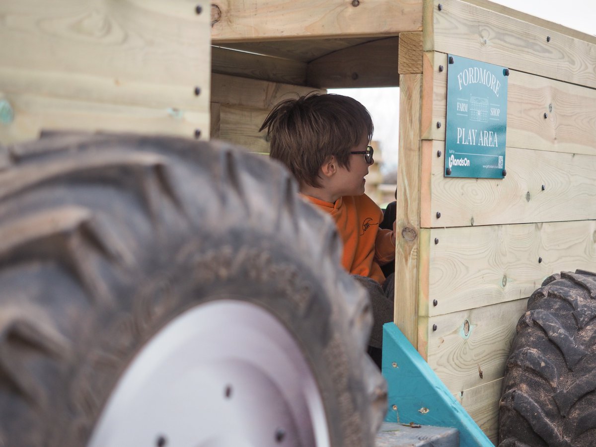 Inspired by the local surroundings and activity at the farm, the HandsOn team designed and built this exciting new play space for the local children and families visiting the Fordmore Farm Shop in Devon.

#ThingsToDoInDevon #DevonLife #FarmShop