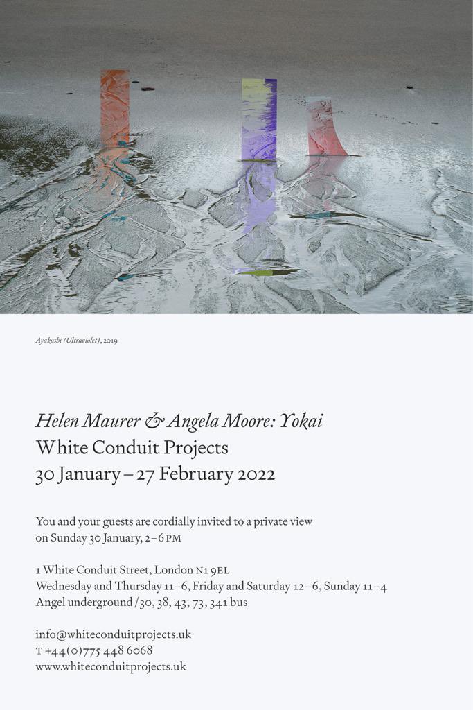 YOKAI, Angela Moore & Helen Maurer @White_Conduit