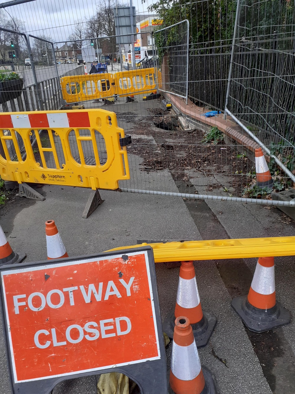 Knutsford Guardian on Twitter "Knutsford roadworks Fears raised over