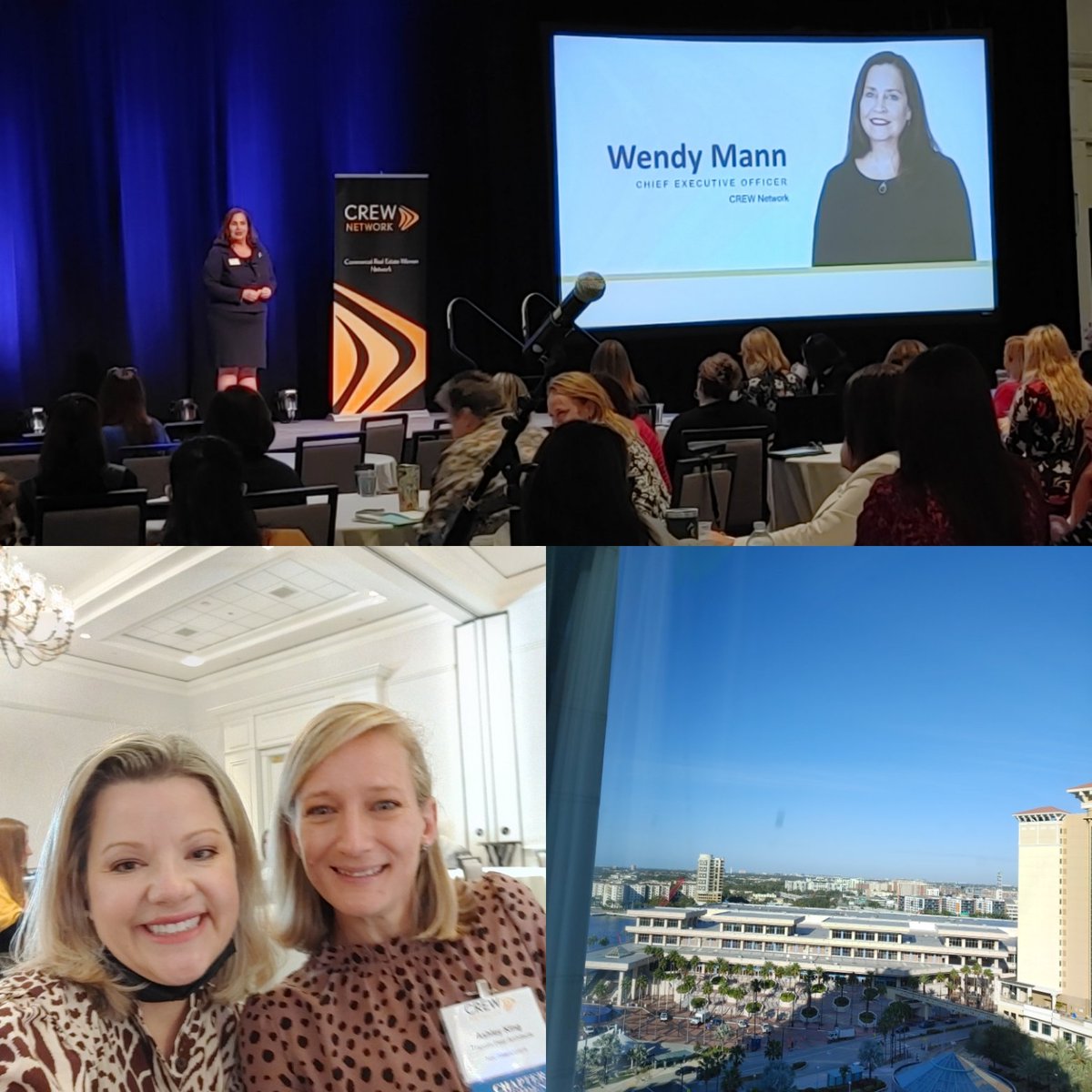 crewnola's tweet photo. From NAI Global #NAIinNOLA to 2022 CREW Winter Leadership convention #crewnetwork2022 #crefam Thank you @CREW_Tampa_Bay for hosting us 🤲 https://t.co/mHaVvzOfDd
