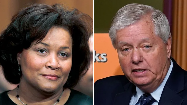 thehill's tweet photo. Graham lobbies White House on Childs for Supreme Court seat https://t.co/APbT6YAXpK https://t.co/1i7kah0P2d