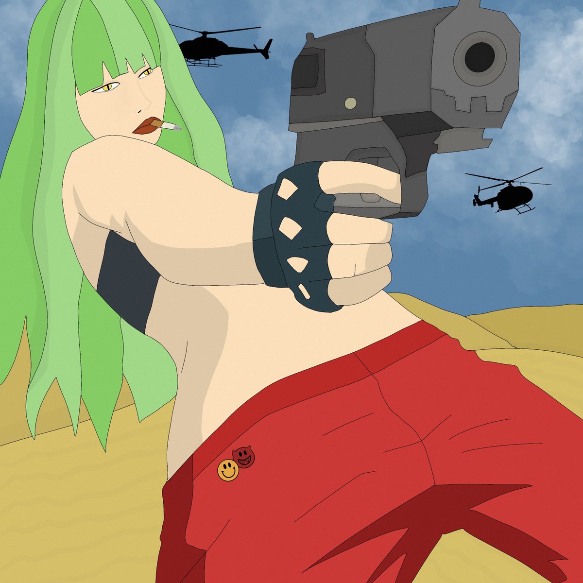 miwakoart's tweet image. let's fight!🔫
10 eds!
hicetnunc.art/objkt/658254
objkt.com/asset/hicetnun…

#NFT #NFTs #tezosart #nftcollector #CleanNFT              #nftcollector #tez     #NFTCommunity  #hicetnunc @objktcom @onhicetnunc