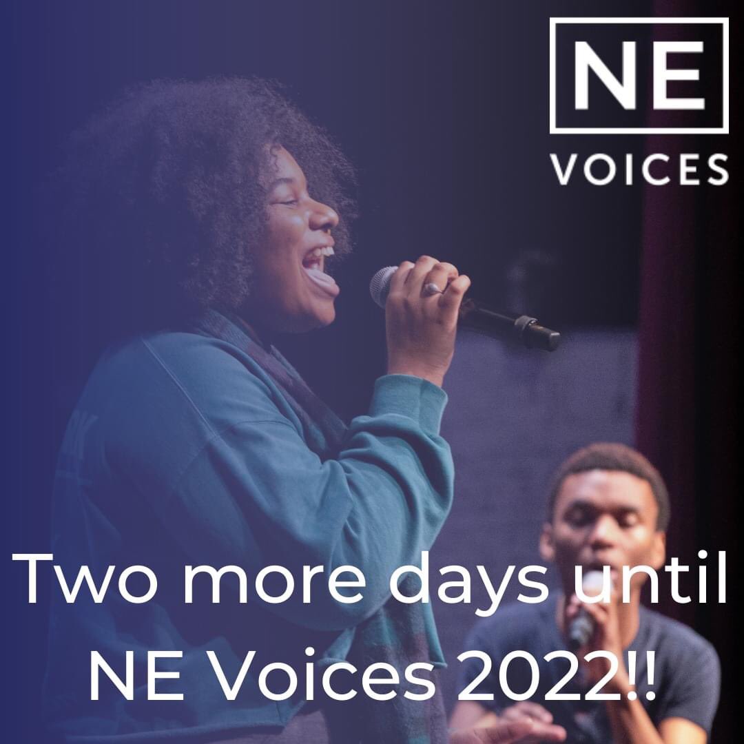 NE Voices Festival tweet media