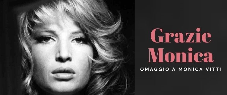 OMAGGIO A MONICA VITTI 𝙂𝙧𝙖𝙯𝙞𝙚 𝙈𝙤𝙣𝙞𝙘𝙖, due giorni di programmazione straordinaria dedicata all’attrice; oggi ore 18:00
Vitti d’arte, Vitti d’amore, Fabrizio Corallo
 ore 20:30 Dramma della gelosia tutti i particolari in cronaca, Ettore Scola #Cultureroma #MonicaVitti