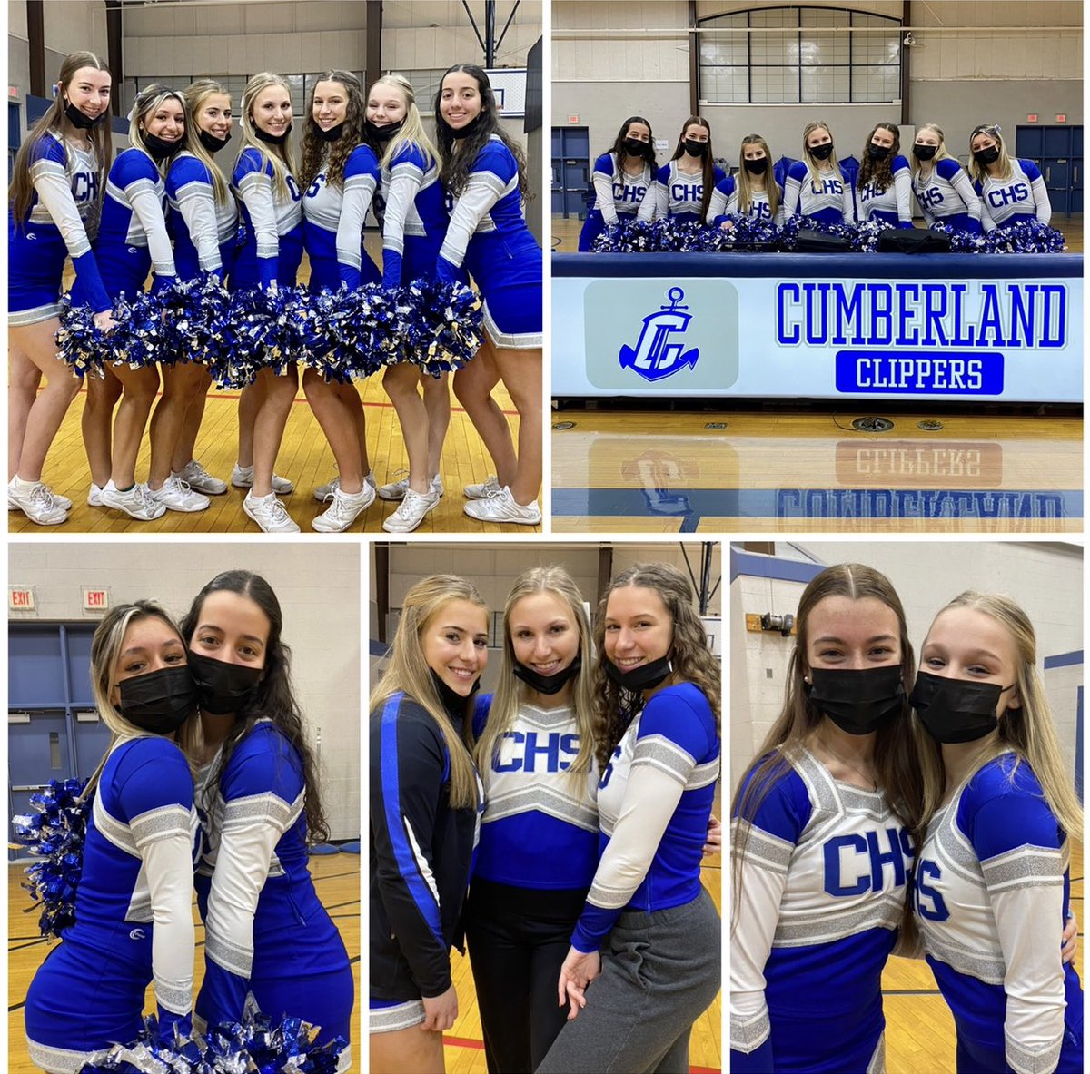 CHS CLIPPERS CHEER (@clipperscheer15) on Twitter photo Itβs game day Clippers! Meet us at the Wellness at 7:30pm as we take on Narragansett!! πβοΈπ #goblue #clipperpride <a href="/GoBlueClippers/">Cumberland Athletics</a> Itβs game day Clippers! Meet us at the Wellness at 7:30pm as we take on Narragansett!! πβοΈπ #goblue #clipperpride <a href="/GoBlueClippers/">Cumberland Athletics</a>