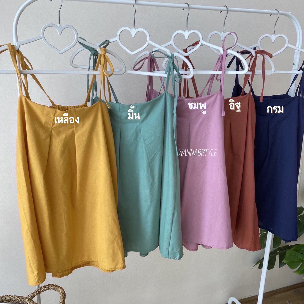 DoubleuStore's tweet photo. #SP2301b Lili cute top 

🍰𝗣𝗘𝗜𝗖𝗘 𝟭𝟲𝟬.-

𝗖𝗼𝗹𝗼𝗿: มิ้น เหลือง ชมพู อิฐ กรม เขียวอ่อน ม่วง ครีม โอวัลติน ขาว
〰️
𝗦𝗶𝘇𝗲: อก28-40“ ยาว20“ (วัดจากตรงหน้าอก)

📮Ems / j&amp;t (50) https://t.co/49MRi600XC