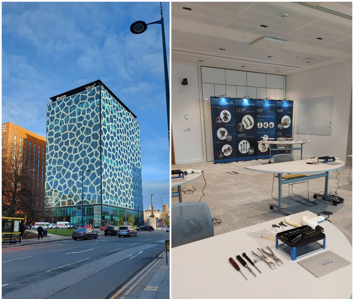 All set for the <a href="/FusionImplants/">Fusion Implants</a> Elbow Trauma Course tomorrow at The Spine Liverpool with <a href="/m_ben_w/">Ben Walton</a> 
#LEAP #HIRS #3Dprintedguides