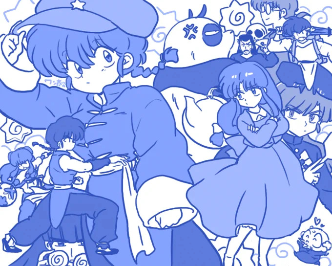 今日の過去集合絵⑨ 