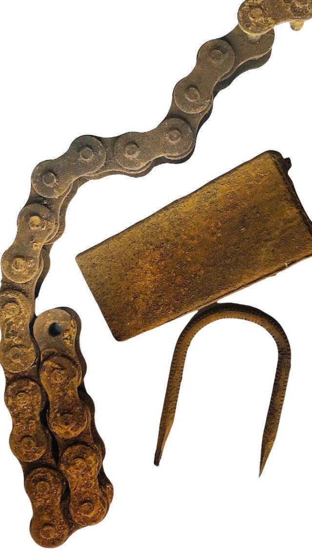siouxsells19's tweet photo. Excited to share this item from my #etsy shop: Random Rusty Metal Pile As Pictured Rust Dyeing Assemblage Chain Heavy Metal Tooth U Shaped Nail https://t.co/RtvDFyk724
#RustyPile #RustyMetal #AssemblageArt #RustDying https://t.co/u9fF9XL92M