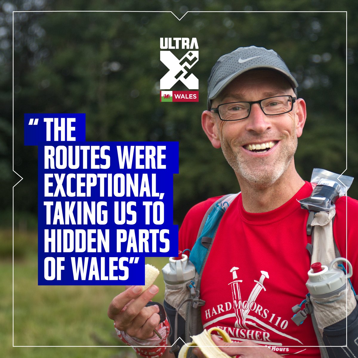 Ultra X Wales is an extraordinary race taking place on the beautiful trails of southern Snowdonia. This is our only UK 250km in 5 days.​​​​​​​​
​​​​​​​​
Don’t just take our word for it though!​​​​​​​​
​​​​​​​​
Head over to our YouTube channel to watch the full race video.