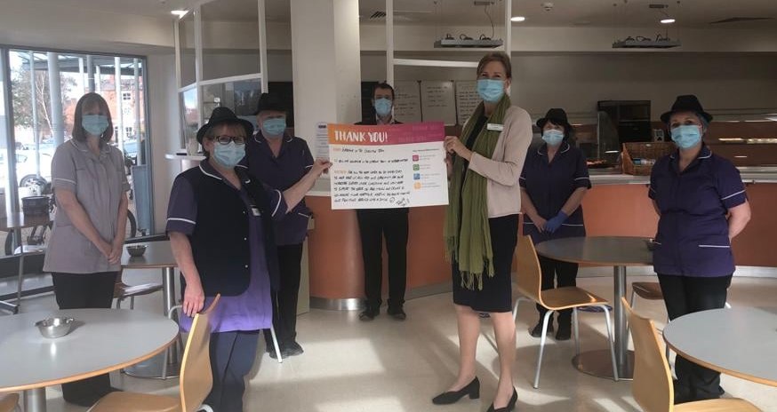Worcestershire Acute NHS tweet media