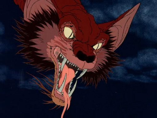 Bonesdrawstuff's tweet photo. The Dragons of Rankin/Bass https://t.co/CGniwxB90R