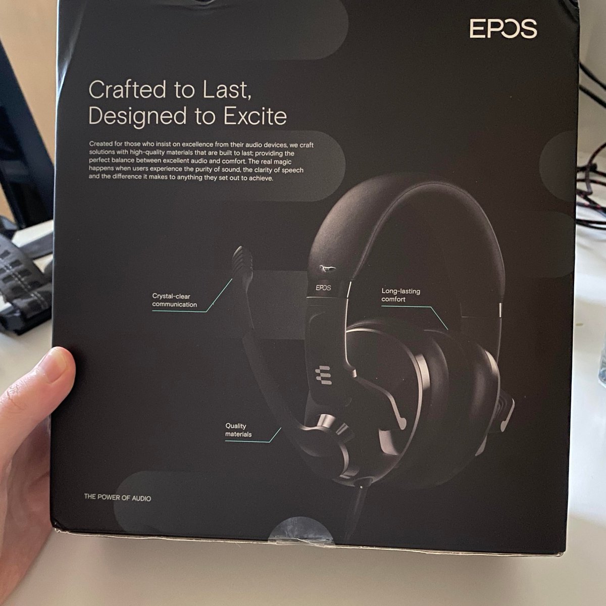 Laugg (@lauggcsgo) on Twitter photo Sælger et EPOS H3 headset 
600kr
Helt nyt, ikke åbnet Sælger et EPOS H3 headset 
600kr
Helt nyt, ikke åbnet