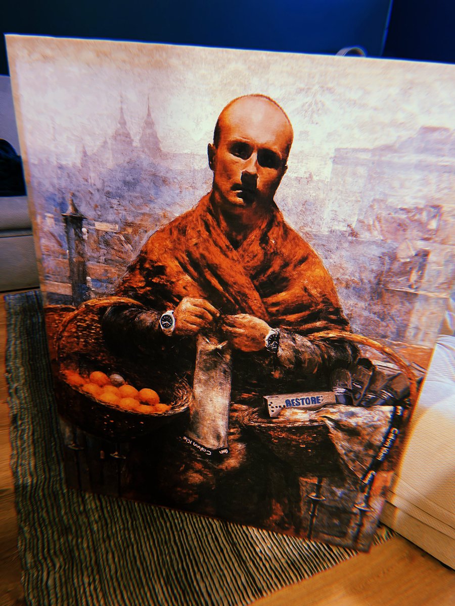 Albo kiedy <a href="/StormoonCSGO/">Stormoon</a> kupi ci dzieło sztuki do domu, żebyś za biurem za bardzo nie tęskniła 😂😂😂